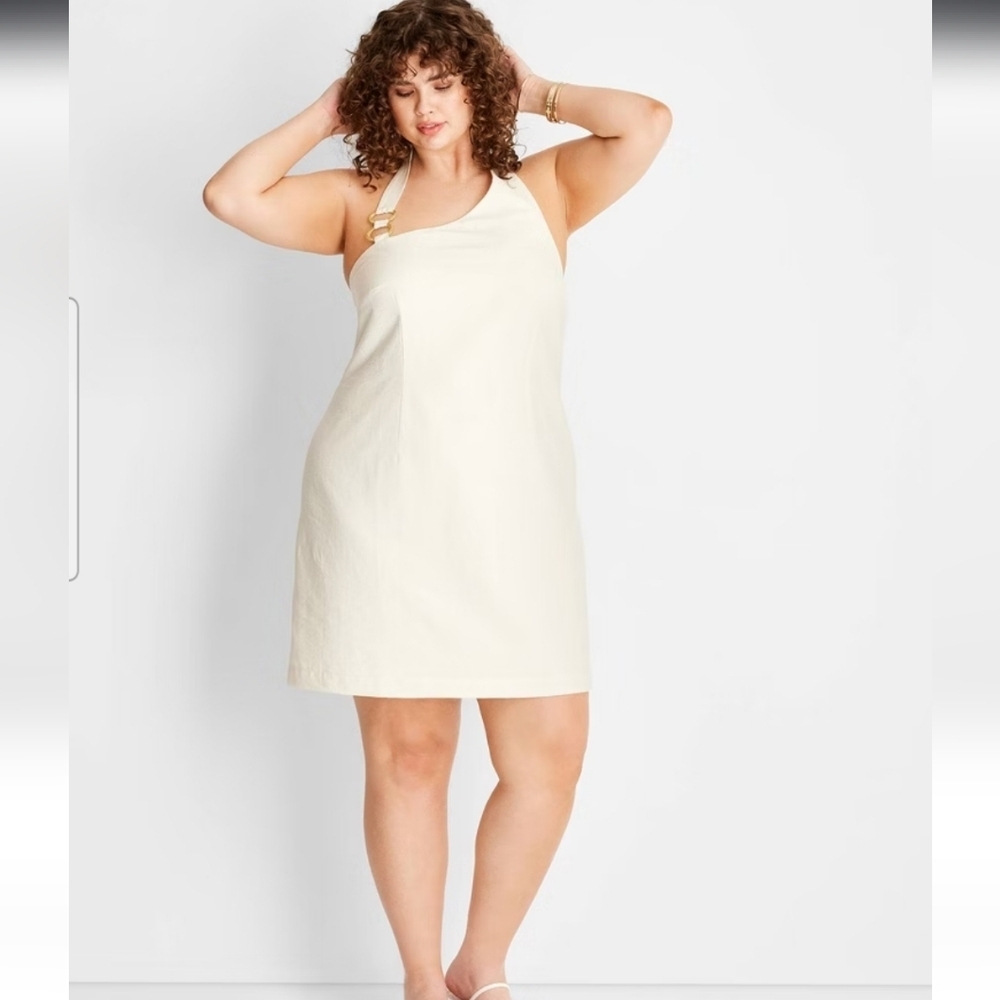 Women's Sleeveless Ring Detail Mini Dress Future Collective with Jenee Naylor 20